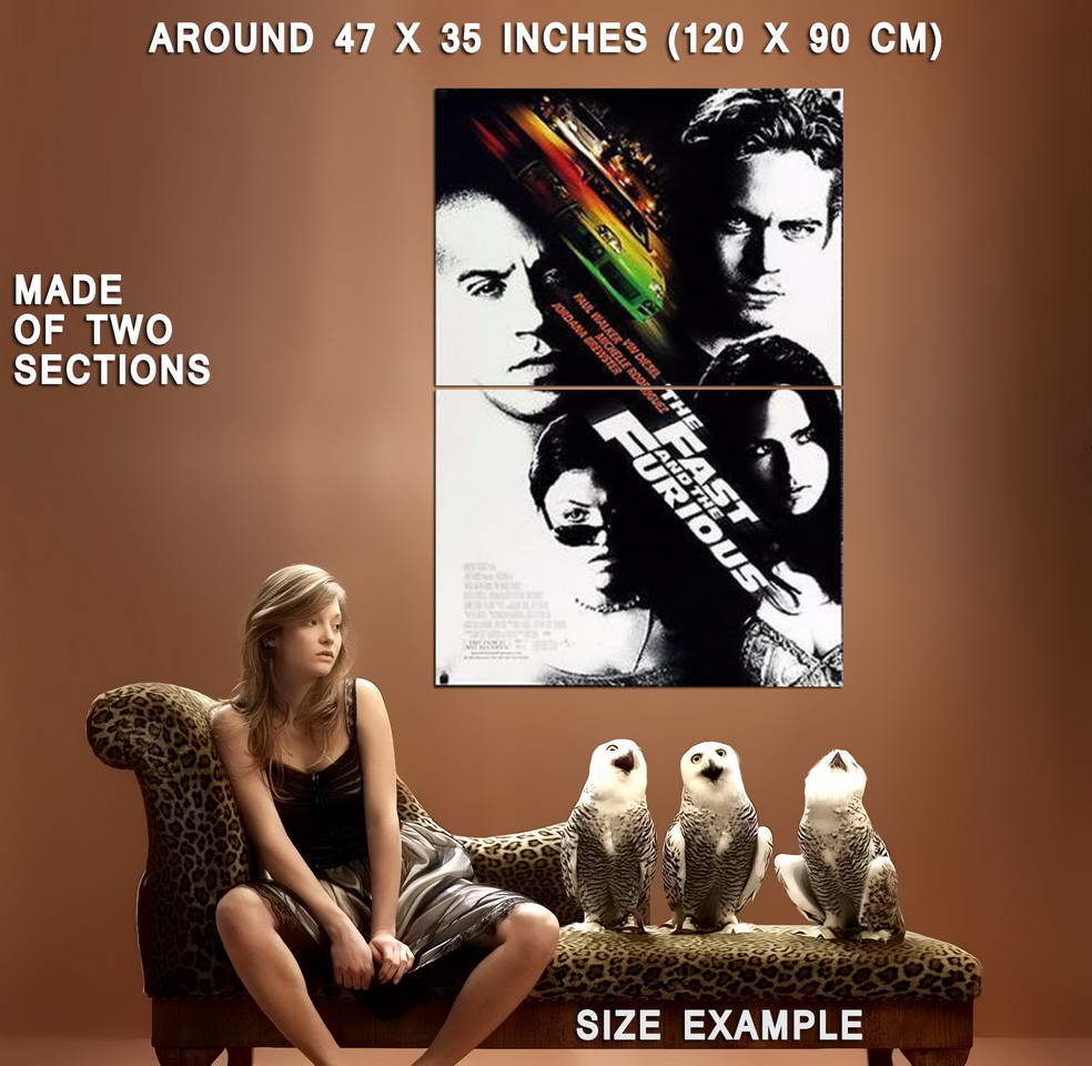 61932 Fast and the Furious Wall Print Poster Affiche