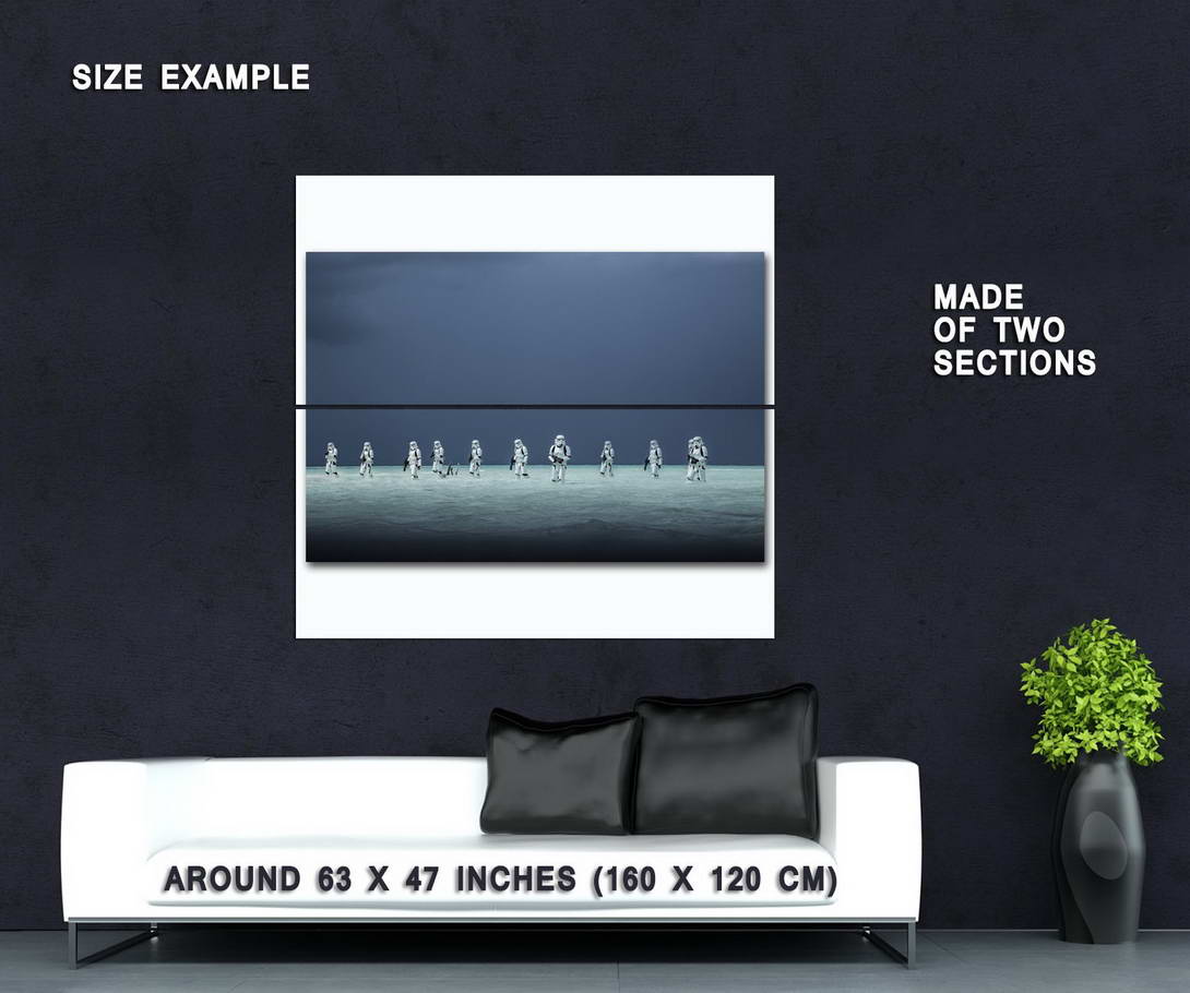 59081 2017 Rogue One A Star Wars Story Stormtrooper Decor Wall Print Poster