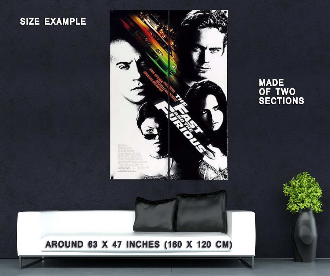 61932 Fast and the Furious Wall Print Poster Affiche
