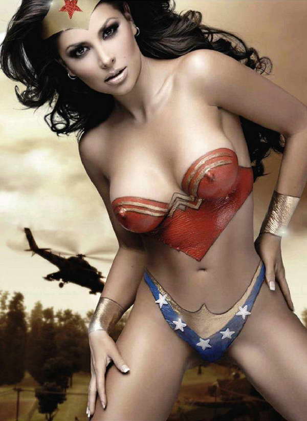 Wonder Women Hot Sexy 35