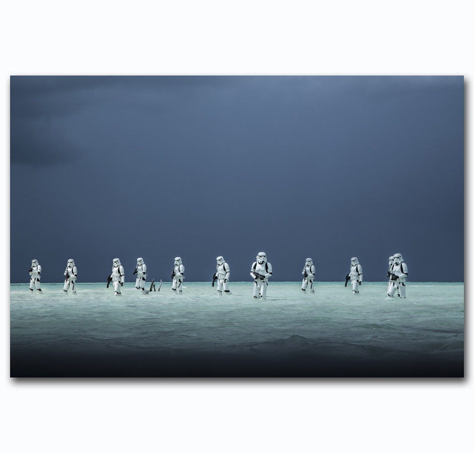 59081 2017 Rogue One A Star Wars Story Stormtrooper Decor Wall Print Poster