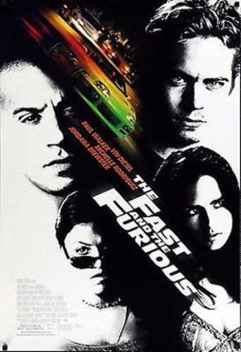 61932 Fast and the Furious Wall Print Poster Affiche