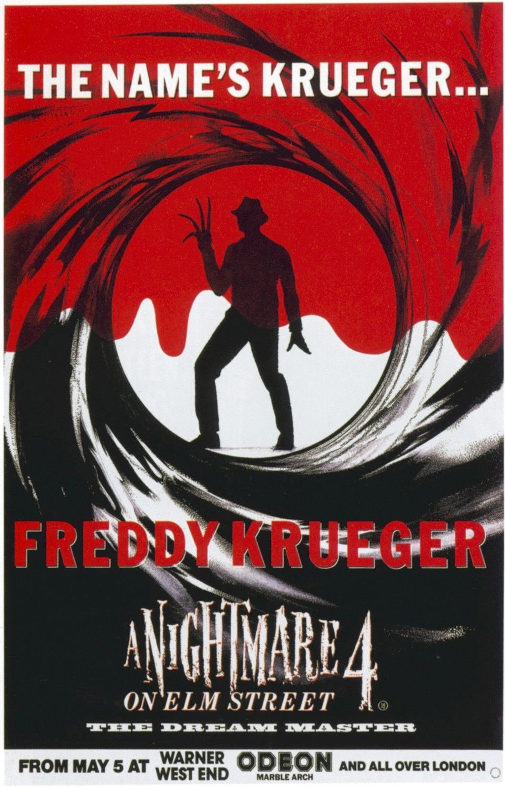 72565 A NIGHTMARE ON ELM STREET DREAM MASTER Wall Print Poster Plakat