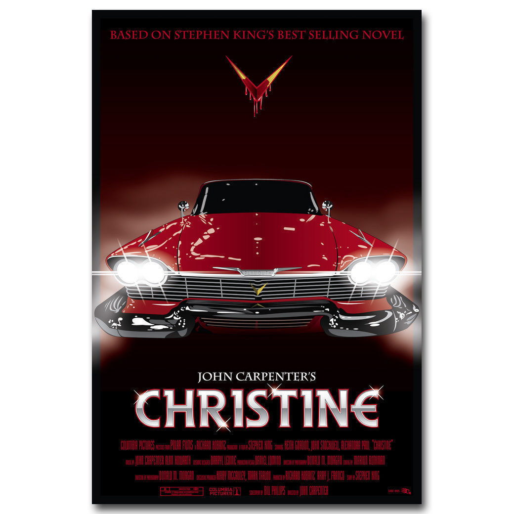 145776 Hot New Christin Classic Film Custom Wall Print Poster Plakat