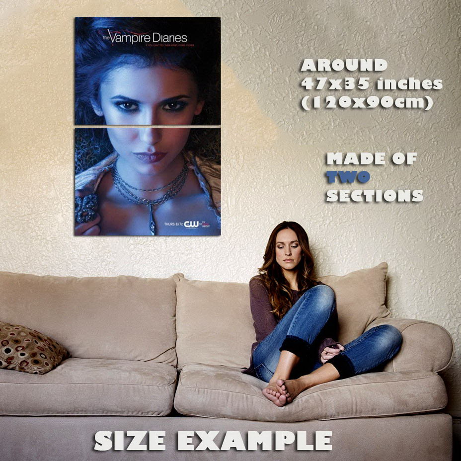 148175 Vampire Diaries Nina Dobrev Wall Print Poster CA