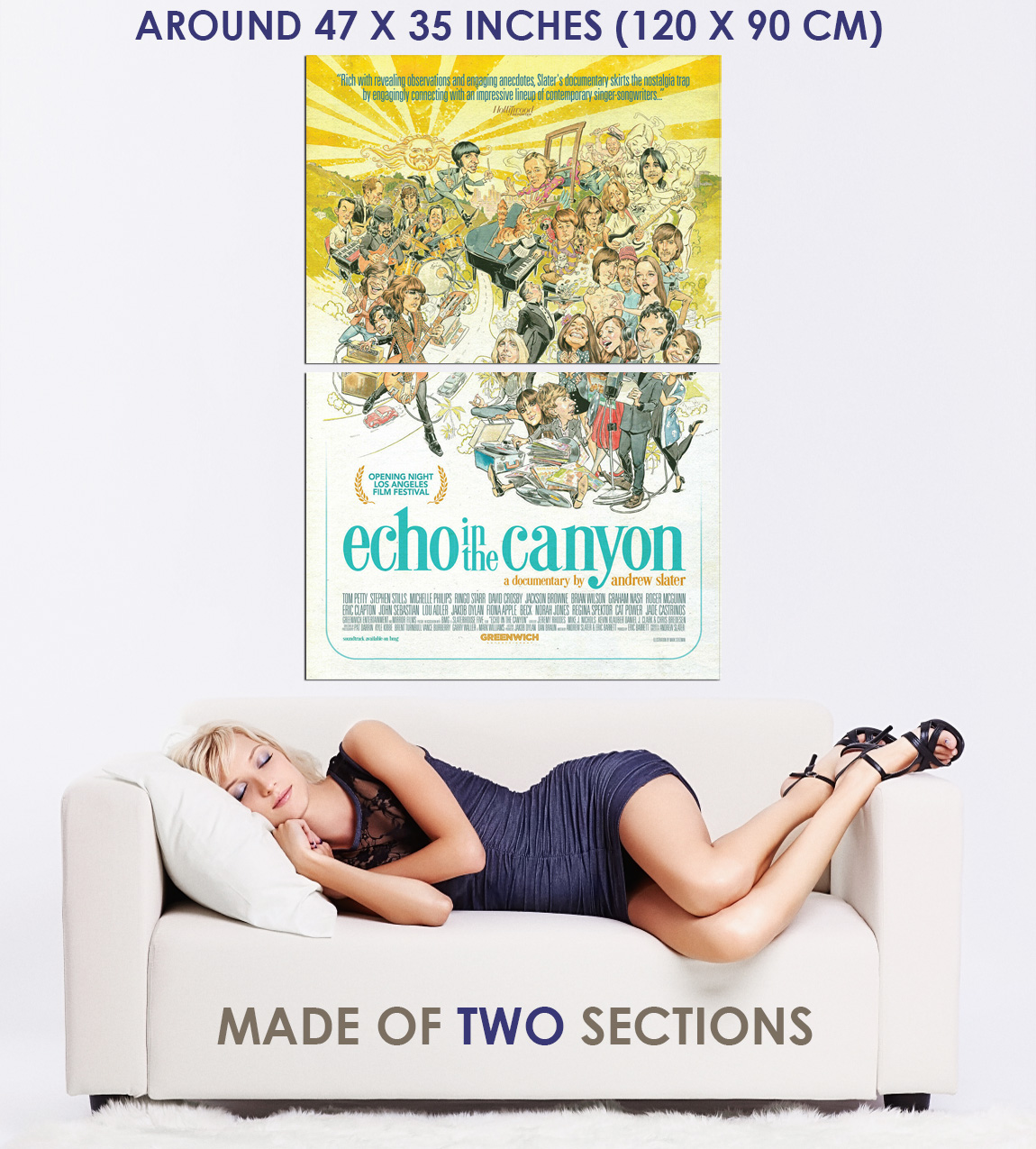 239389 Echo In the Canyon Movie WALL PRINT POSTER US