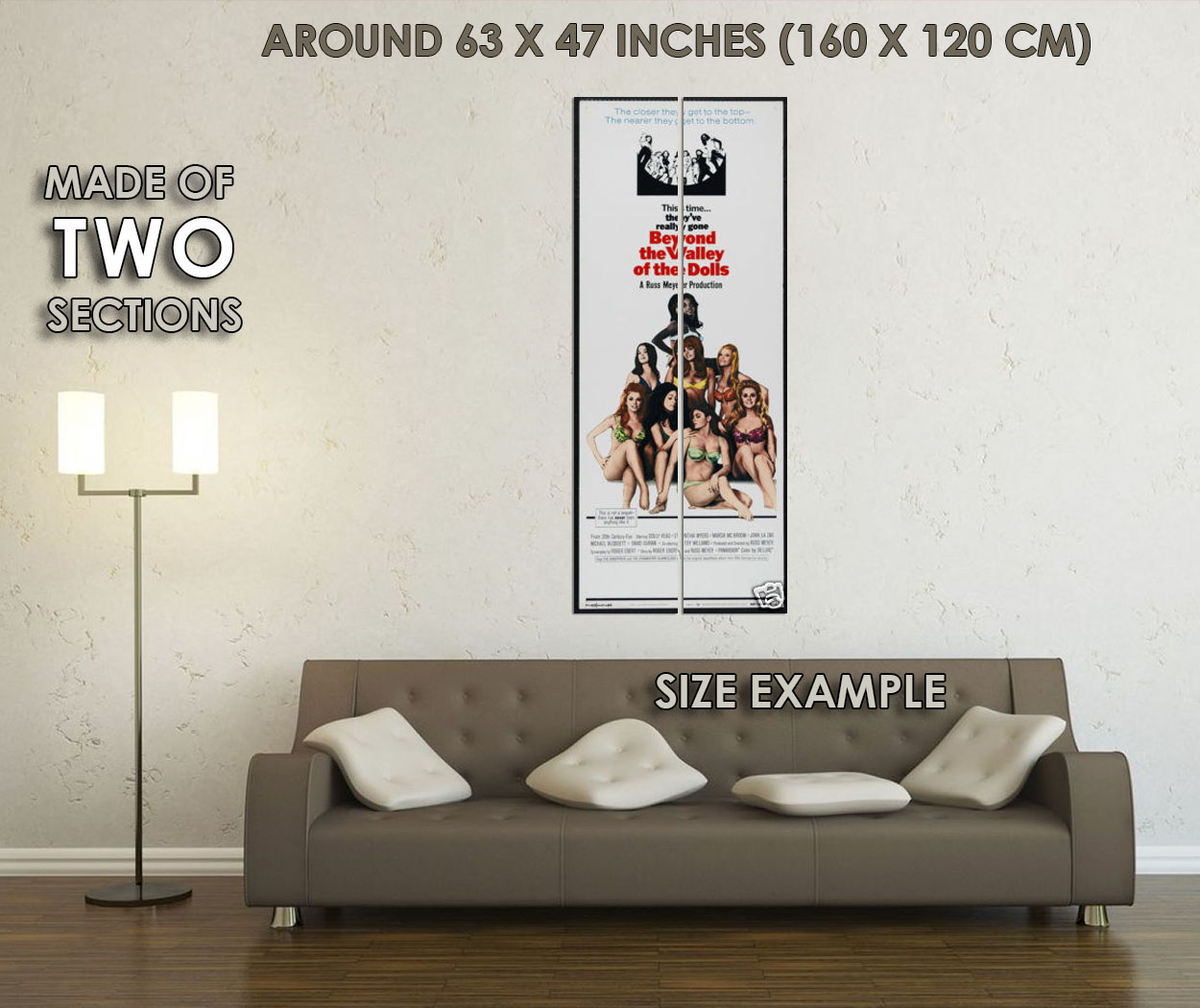 130521 Beyond the valley of dolls Decor WALL PRINT POSTER US