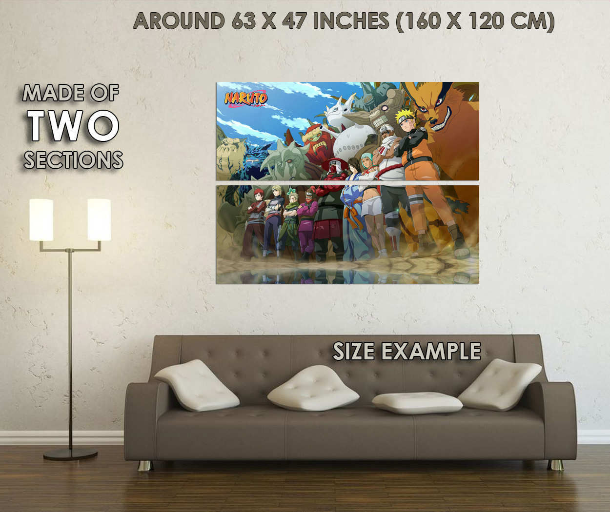 274371 Naruto Classic Japan Anime Comic Movie Jinchuuriki PRINT GLOSSY POSTER AU