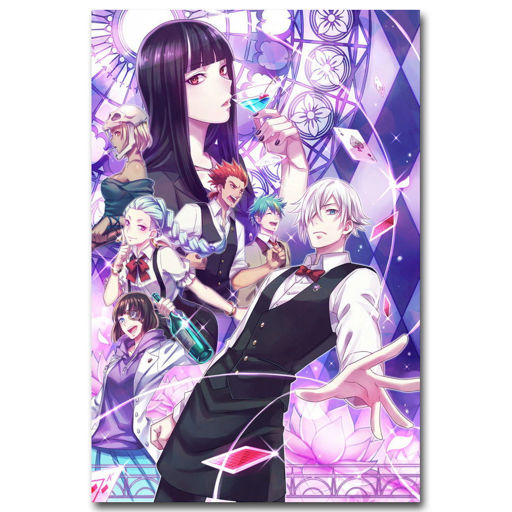 119267 Death Parade 2 Anime Wall Decoration Decor WALL PRINT POSTER FR 