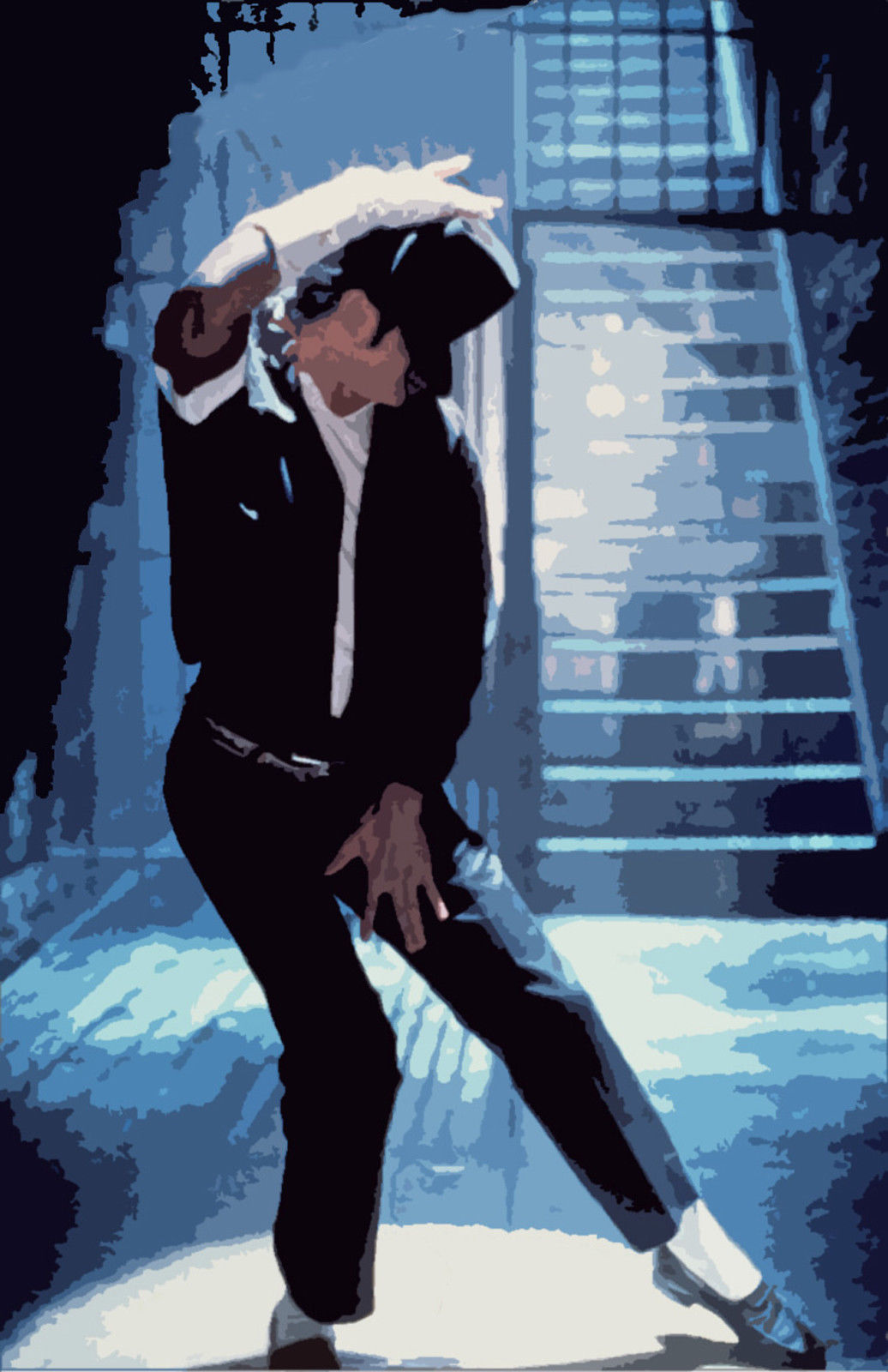 153180 Michael Jackson Music Star Art Wall Print Poster Affiche