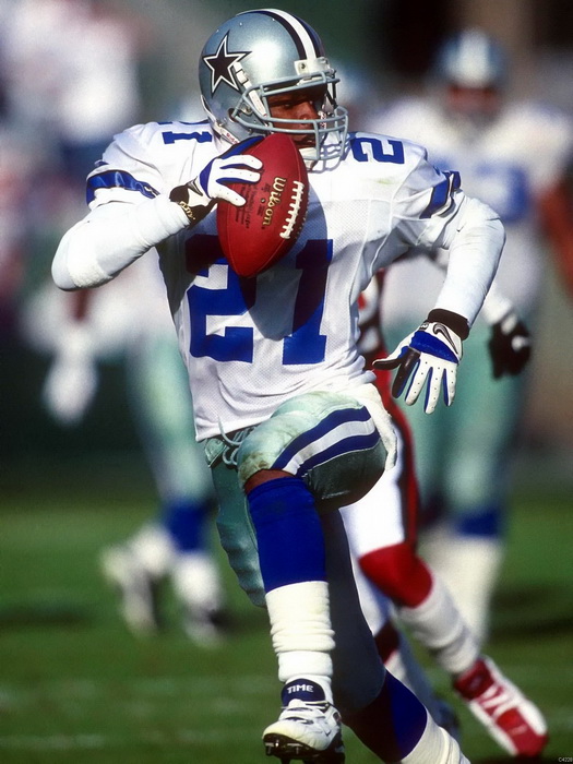 Deion Sanders American football Baseball player Sport Wall Print POSTER