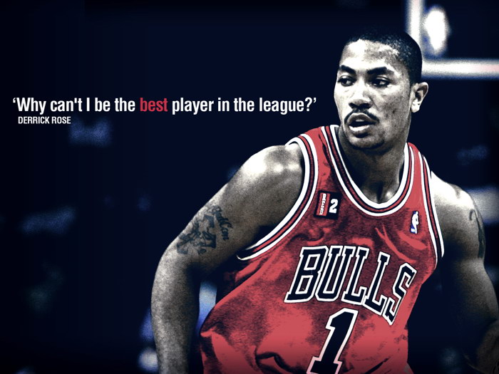 d rose basketball