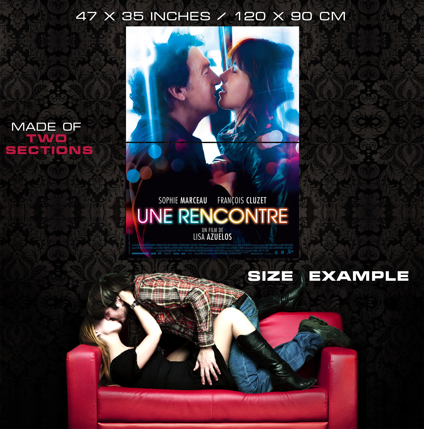 une rencontre film lisa azuelos