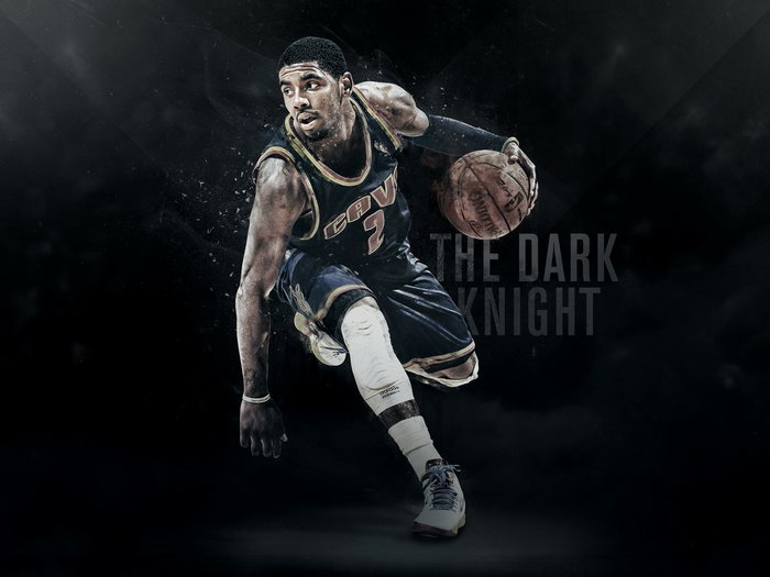 Kyrie Irving Cleveland Cavaliers Basketball Huge Giant Print POSTER Plakat