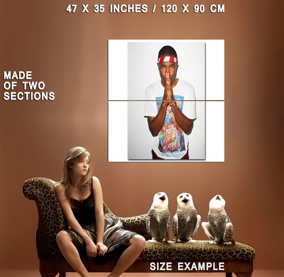 60420 Frank Ocean Ocean Ocean R&B Odd Future Pop Music Star Wall Print Poster AU f0fdd4 60420 Frank Ocean Ocean Ocean R&B Odd Future Pop Music Star Wall Print Poster AU f0fdd4