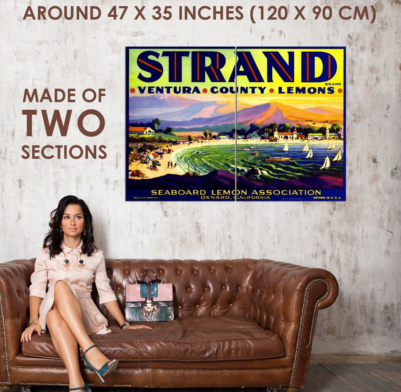 93822 93822 93822 Oxnard Ventura County The Strand Lemon Citrus Decor WALL PRINT POSTER FR 827fb7 93822 93822 93822 Oxnard Ventura County The Strand Lemon Citrus Decor WALL PRINT POSTER FR 827fb7