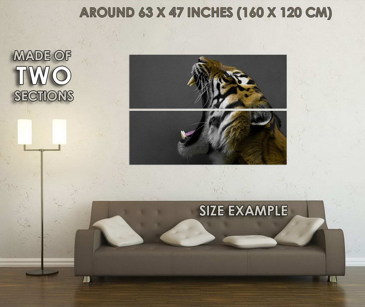 11914 Angry Tiger Shout Africa Wild Animals Animals Animals Poster AFFICHE 81e207 11914 Angry Tiger Shout Africa Wild Animals Animals Animals Poster AFFICHE 81e207