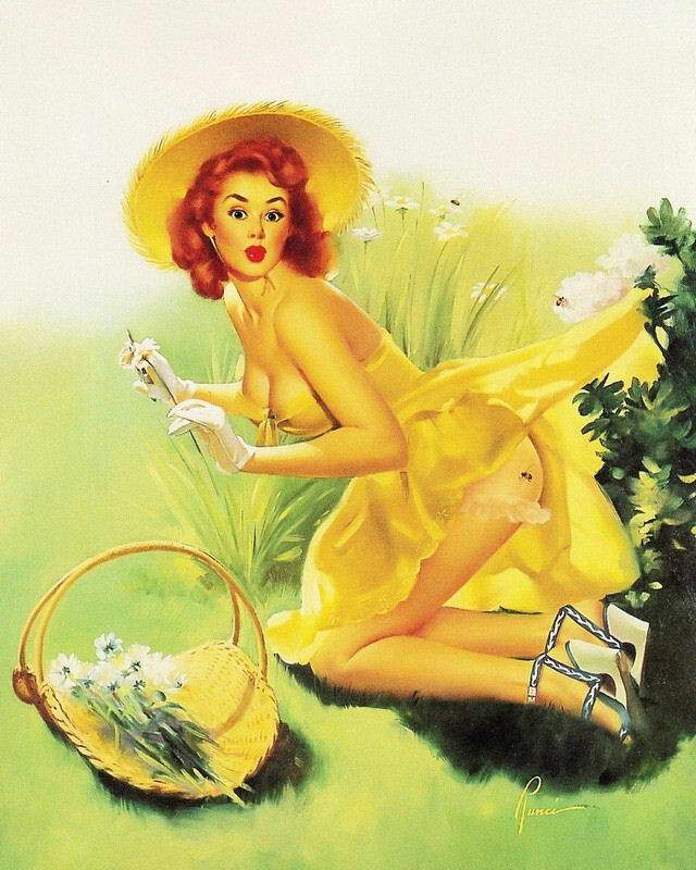 06782 EARL MACPHERSON PIN-UP GIRL ART Wall Print POSTER AU 06782 EARL MACPHERSON PIN-UP GIRL ART Wall Print POSTER AU