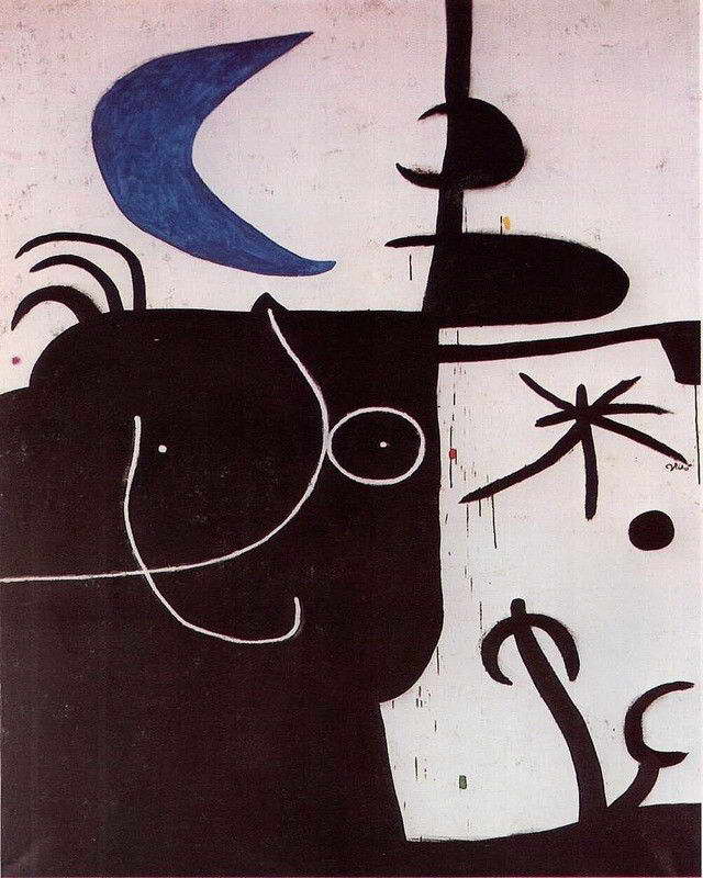 07594 JOAN MIRO FINE ART Wall Print POSTER AU 07594 JOAN MIRO FINE ART Wall Print POSTER AU