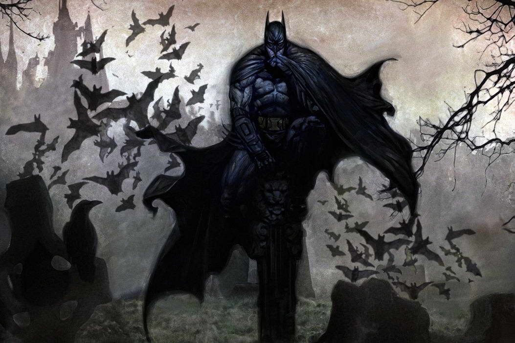 09417 Batman Art Wall Print POSTER CA 09417 Batman Art Wall Print POSTER CA