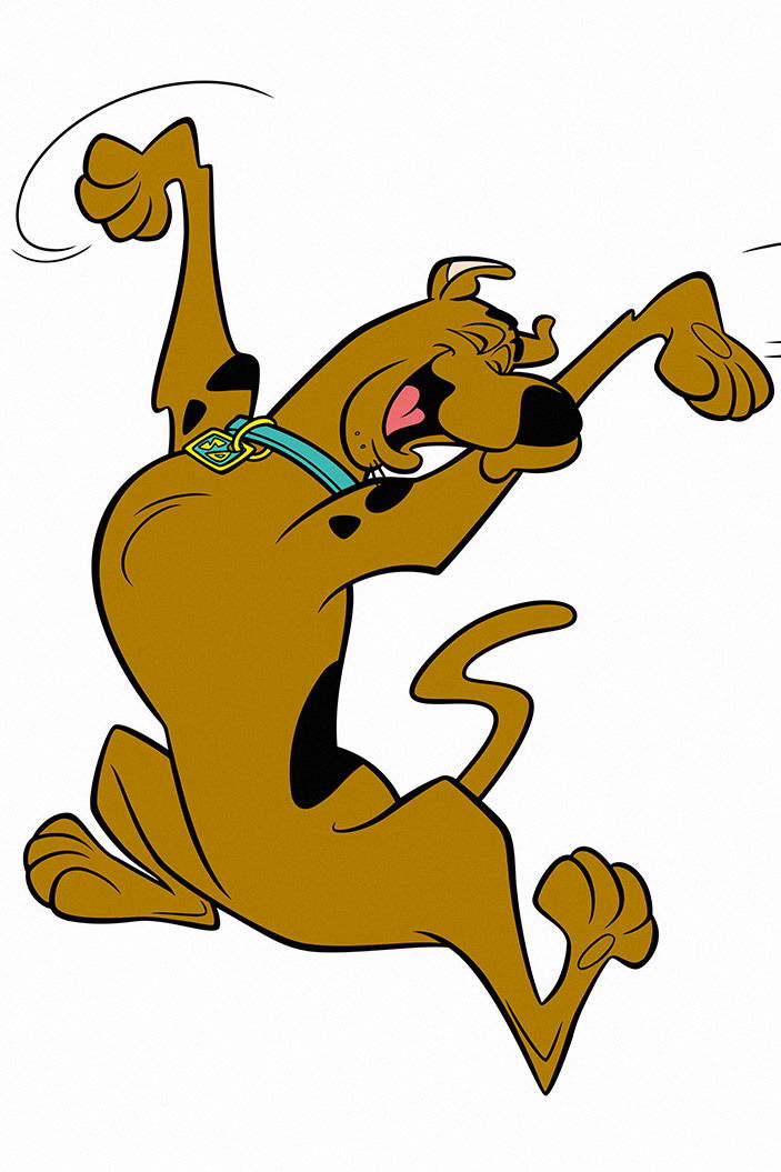 09529 Scooby-Doo Funny Cartoon Wall Print POSTER CA 09529 Scooby-Doo Funny Cartoon Wall Print POSTER CA