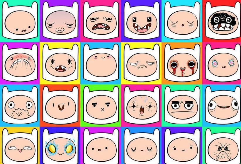 11188 Adventure Time Anime Art AT Wall Print POSTER AU 11188 Adventure Time Anime Art AT Wall Print POSTER AU