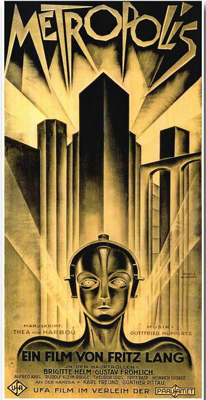 11721 METROPLIS Vintage Film Movie Wall Print POSTER CA 11721 METROPLIS Vintage Film Movie Wall Print POSTER CA