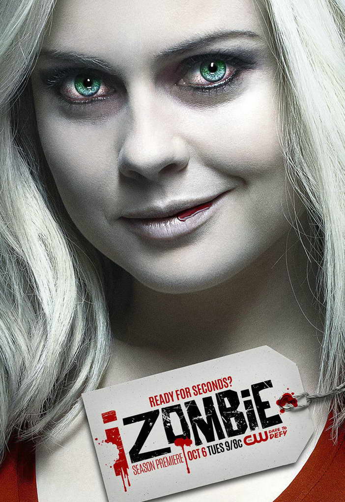 11852 iZombie New TV Series Wall Print POSTER CA 11852 iZombie New TV Series Wall Print POSTER CA