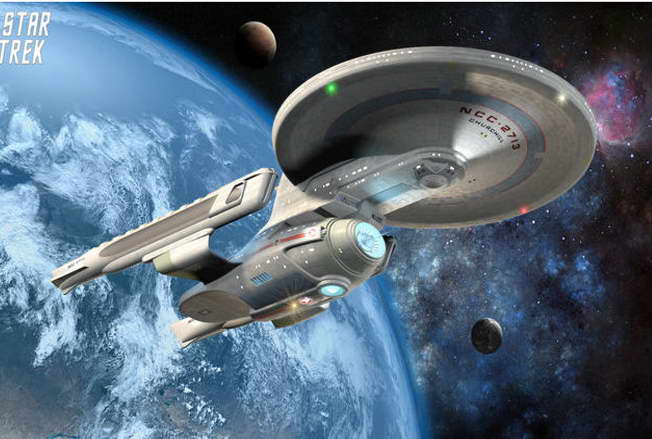 13006 Star Trek Movie Art Wall Print POSTER CA 13006 Star Trek Movie Art Wall Print POSTER CA