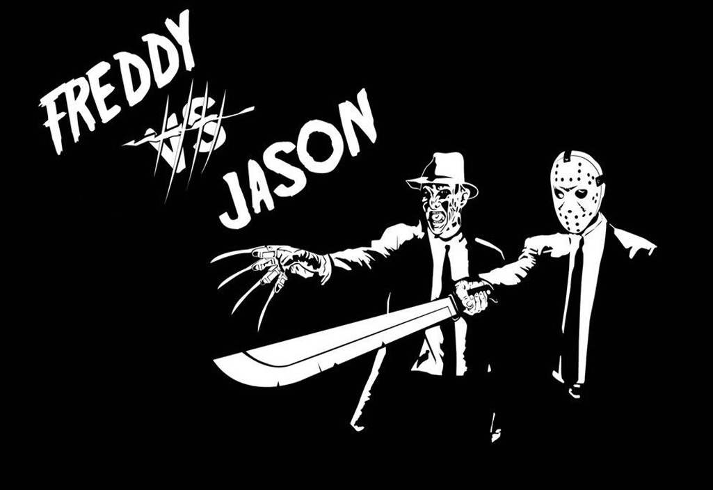 14140 Frossody vs Jason Movie Wall Print POSTER CA 14140 Frossody vs Jason Movie Wall Print POSTER CA