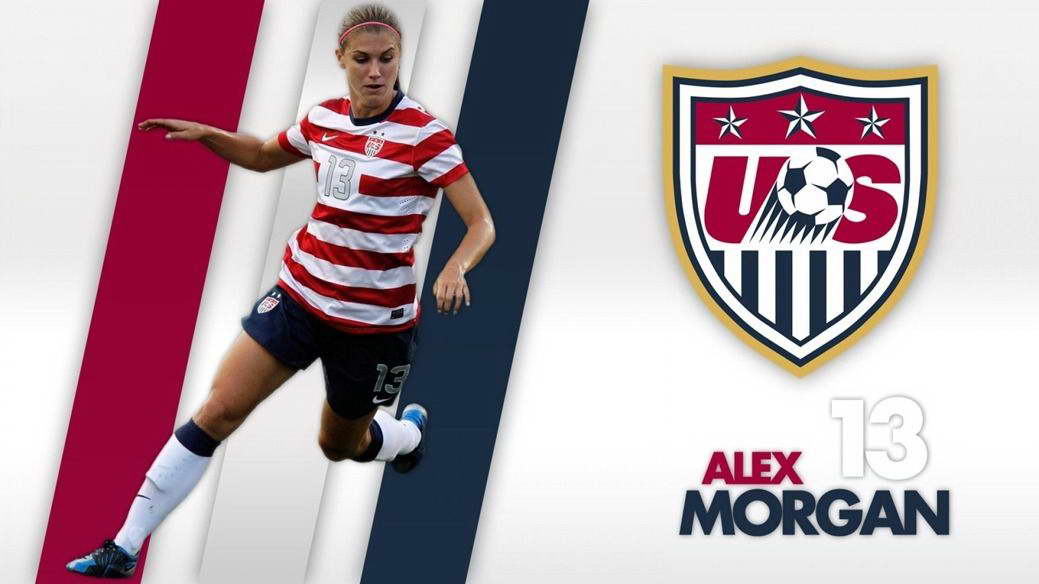 15060 Alex Morgan football star Wall Print POSTER AU 15060 Alex Morgan football star Wall Print POSTER AU