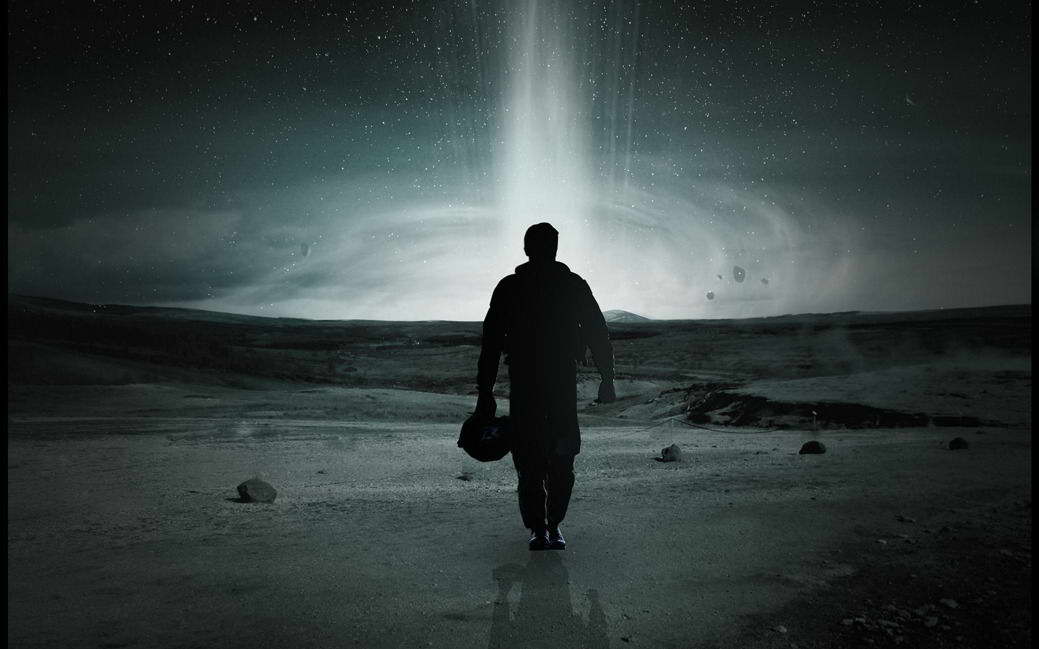 17175 Interstellar 2014 Movie Wall Print POSTER AU 17175 Interstellar 2014 Movie Wall Print POSTER AU