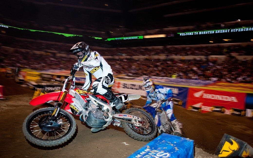 17765 Motocross Dirt Bike Jump Sport Wall Print POSTER AU 17765 Motocross Dirt Bike Jump Sport Wall Print POSTER AU