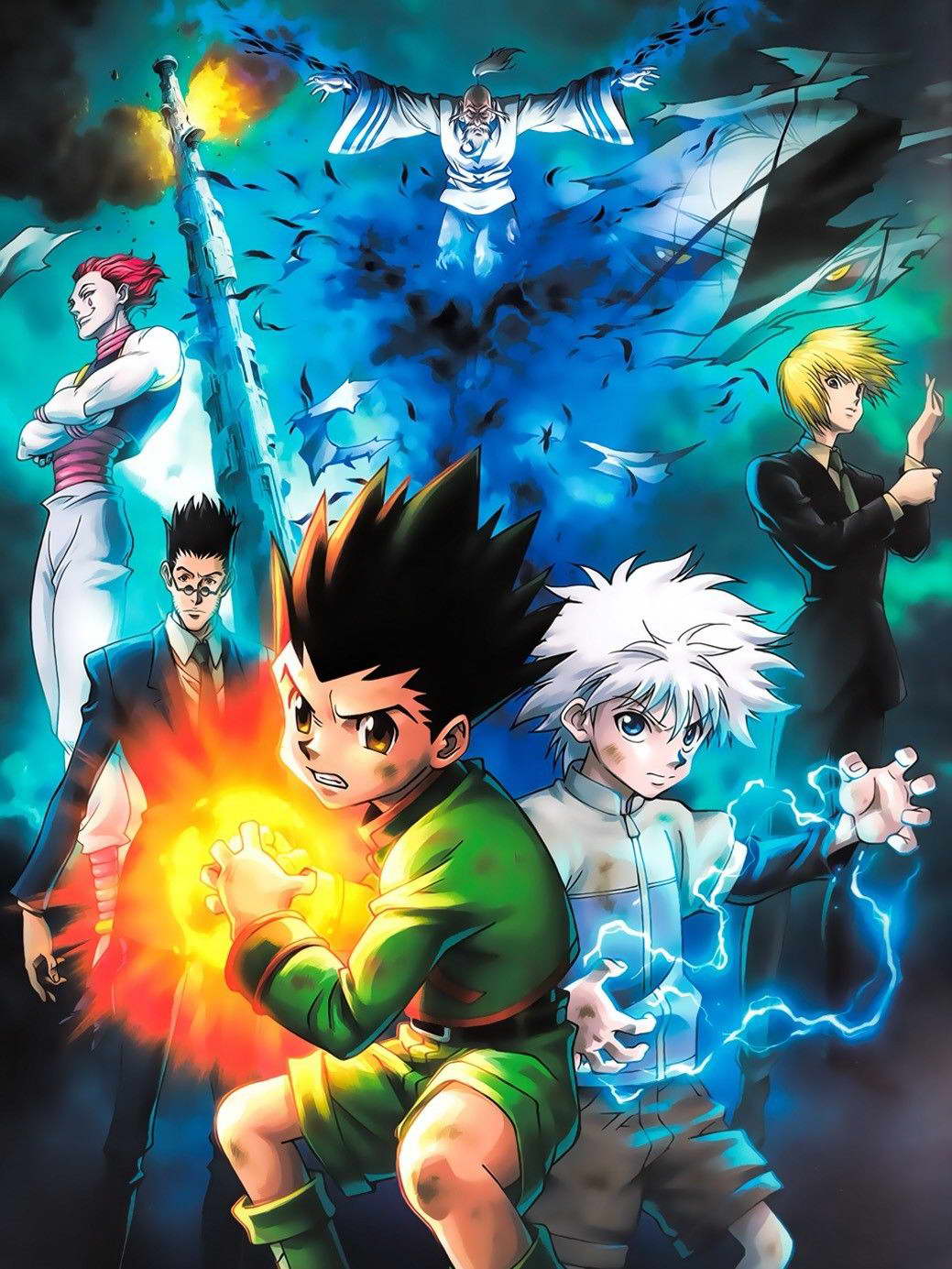 18074 Hunter x Hunter The Last Mission Anime Wall Print POSTER AU 18074 Hunter x Hunter The Last Mission Anime Wall Print POSTER AU
