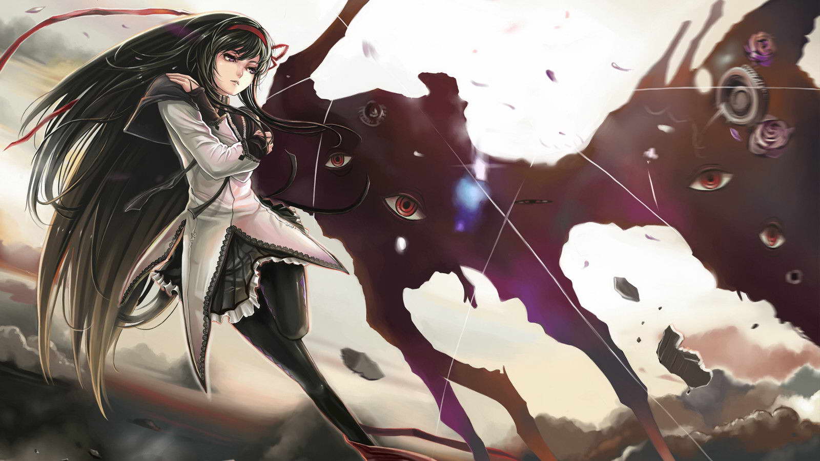 18104 Puella Magi Madoka Magica Anime Wall Print POSTER AU 18104 Puella Magi Madoka Magica Anime Wall Print POSTER AU