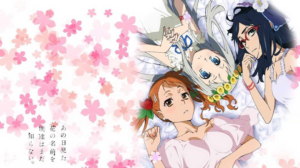 18137 Anohana Anime Wall Print POSTER AU 18137 Anohana Anime Wall Print POSTER AU