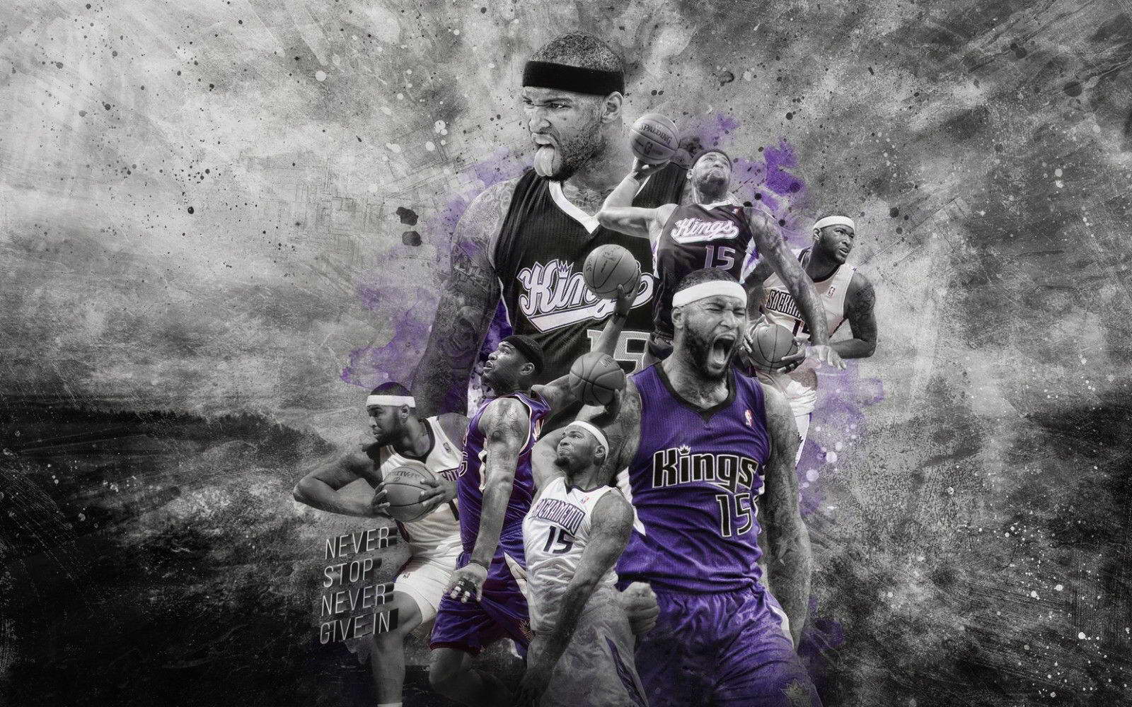 18785 DeMarcus Cousins Basketball Star Wall Print POSTER AU 18785 DeMarcus Cousins Basketball Star Wall Print POSTER AU