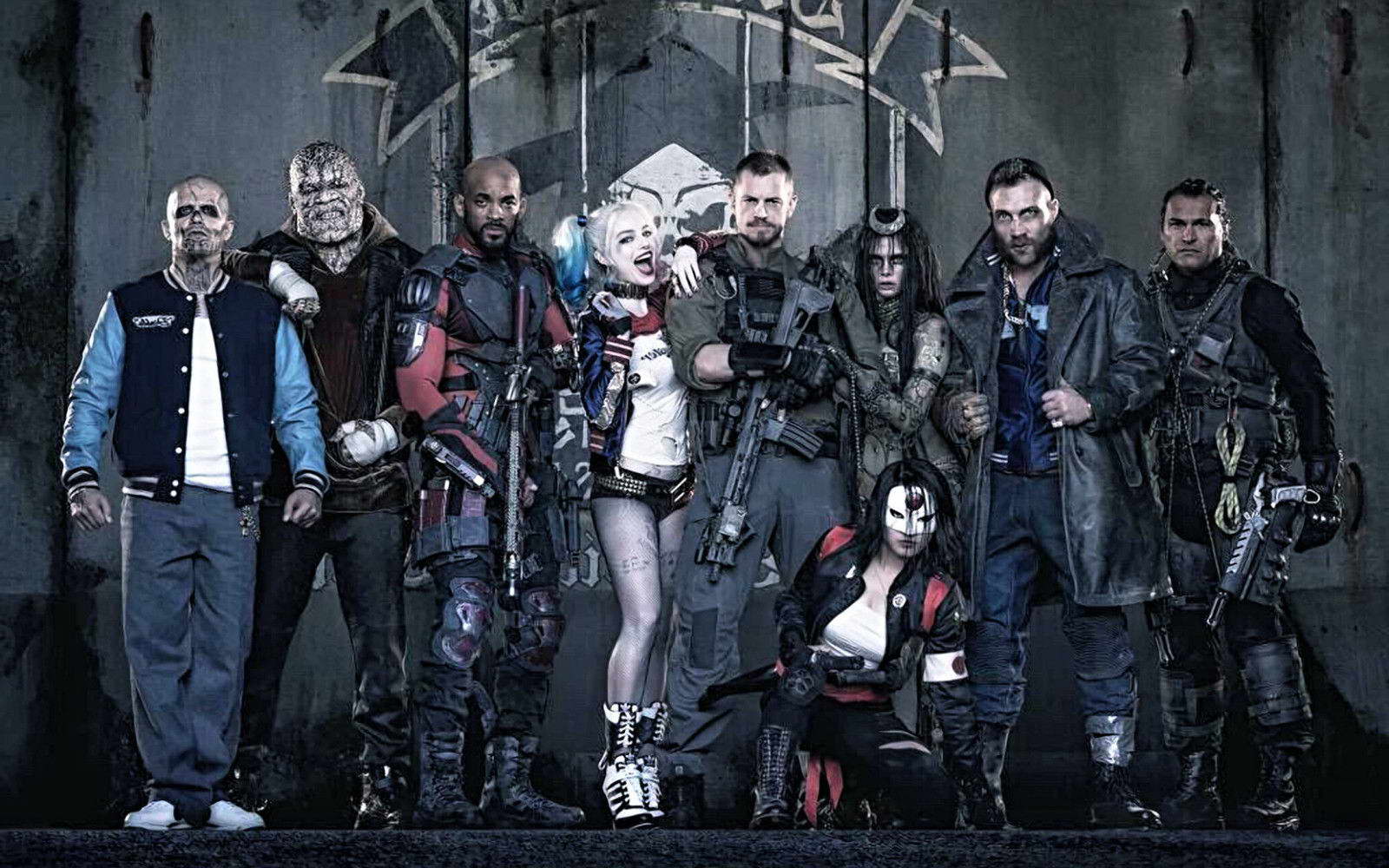 19494 Suicide squad Movie Wall Print POSTER AU 19494 Suicide squad Movie Wall Print POSTER AU