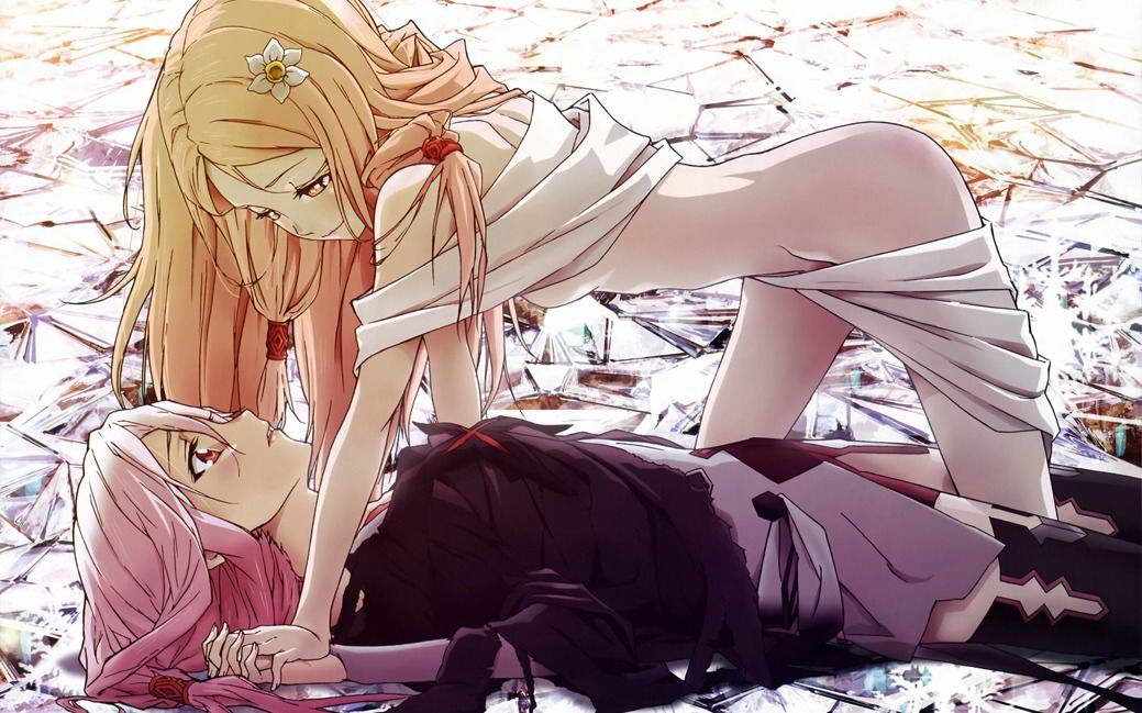 guilty crown anime wall print poster decor affiche