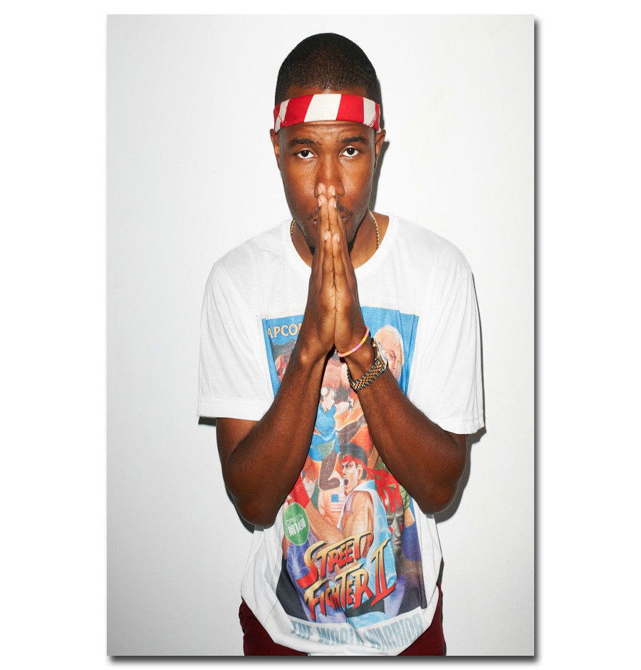 60420 Frank Ocean Ocean Ocean R&B Odd Future Pop Music Star Wall Print Poster AU f0fdd4 60420 Frank Ocean Ocean Ocean R&B Odd Future Pop Music Star Wall Print Poster AU f0fdd4