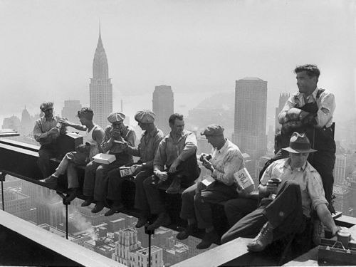 64817-Rockefeller-Ironworkers-Construction-Lunch-Wall-Print-Poster-CA