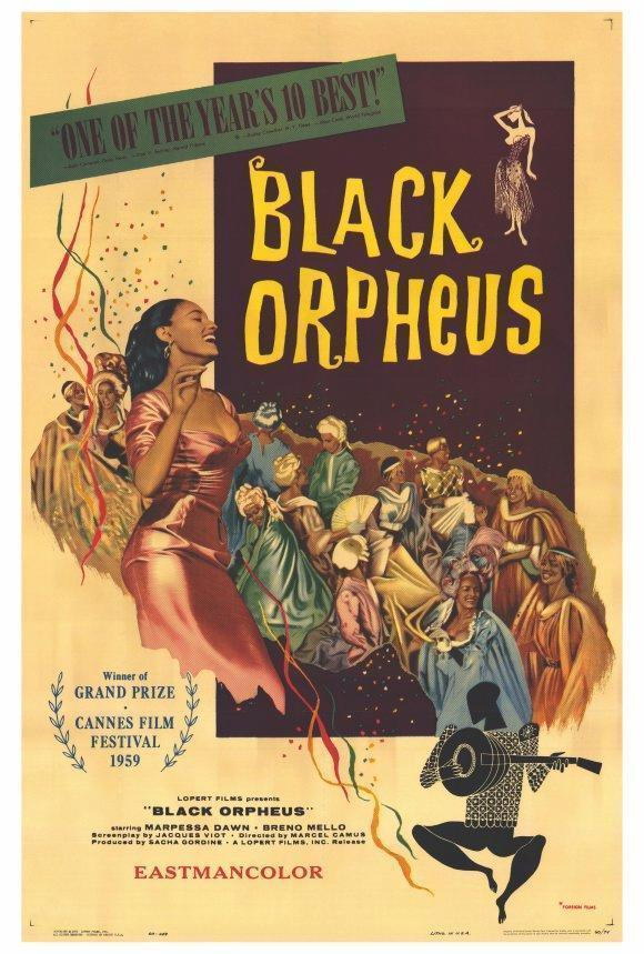 miniatura 3 - 67792 Negro Orfeo película Breno Mello, Marpessa amanecer Pared Poster Print UK