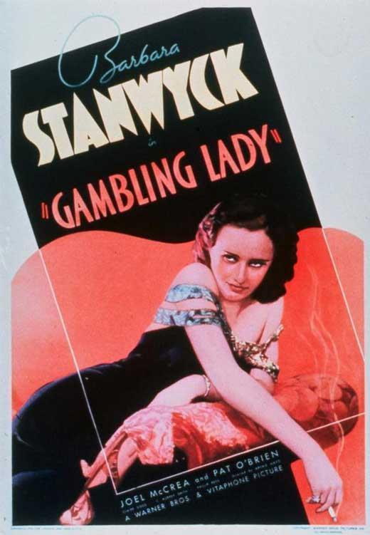 68735-Gambling-Lady-Barbara-Stanwyck-Joel-McCrea-Wall-Print-Poster-Plakat