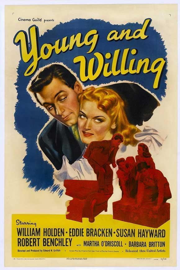 69892 YOUNG AND Willing William Holden, Eddie Bracke Wall POSTER Print ...