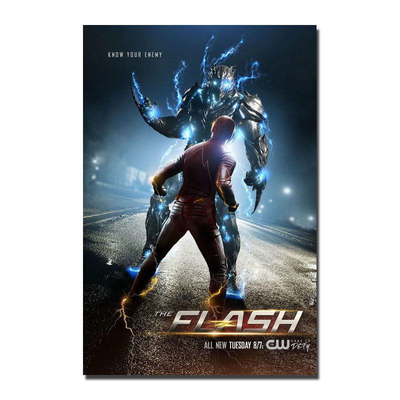 82914 The Flash Season 3 New TV Series Superheroes Wall Print Poster Plakat