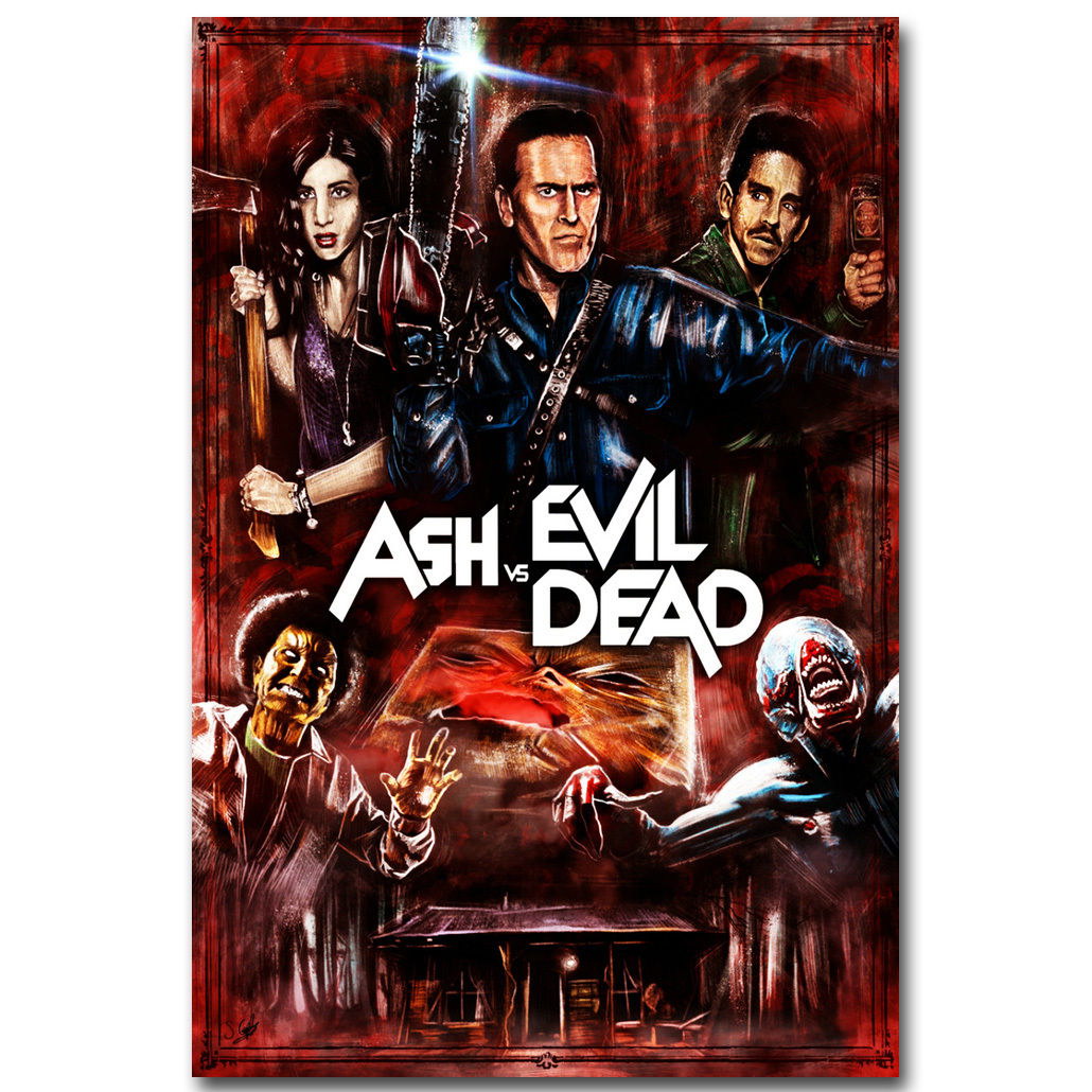 83264 Ash vs Evil Dead Movie Decor WALL PRINT POSTER AU 83264 Ash vs Evil Dead Movie Decor WALL PRINT POSTER AU