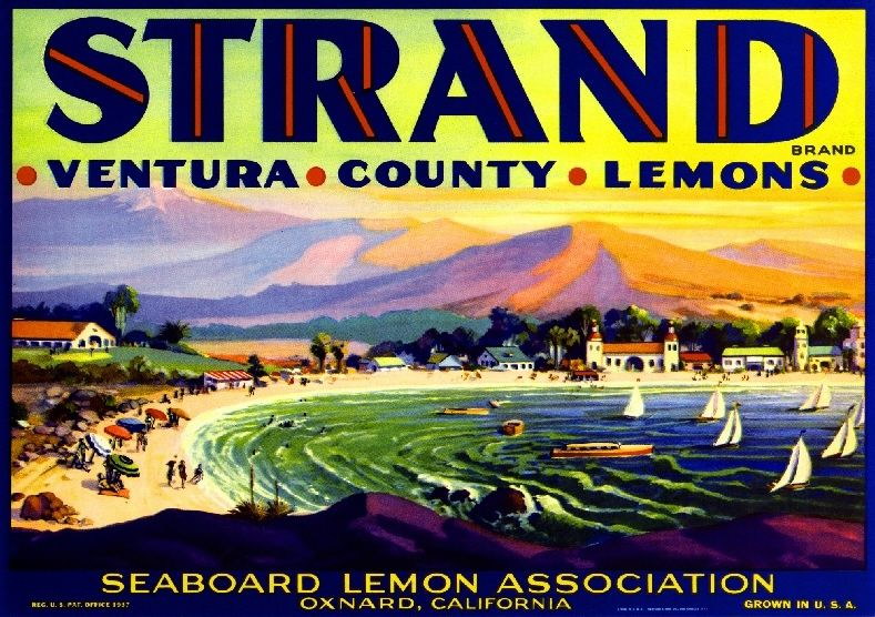 93822 93822 93822 Oxnard Ventura County The Strand Lemon Citrus Decor WALL PRINT POSTER FR 827fb7 93822 93822 93822 Oxnard Ventura County The Strand Lemon Citrus Decor WALL PRINT POSTER FR 827fb7