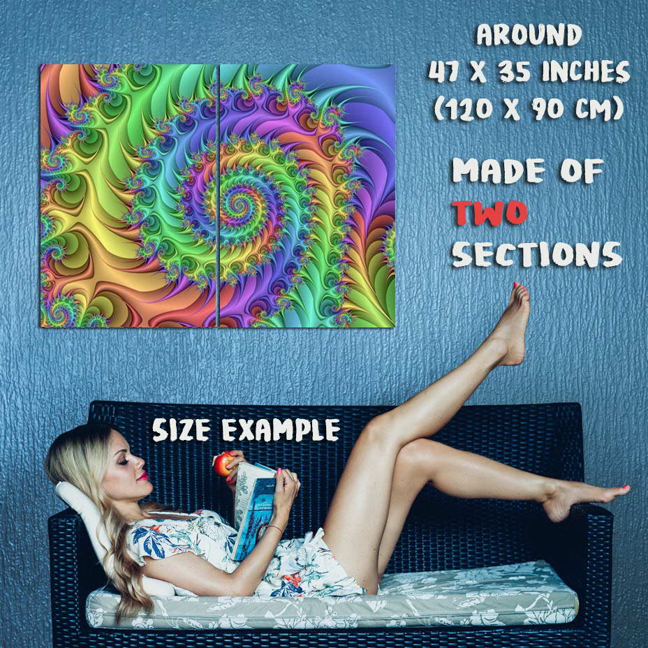 156348 Psychedelic Trippy Wall Print Print Print Poster Affiche 5caa91 156348 Psychedelic Trippy Wall Print Print Print Poster Affiche 5caa91