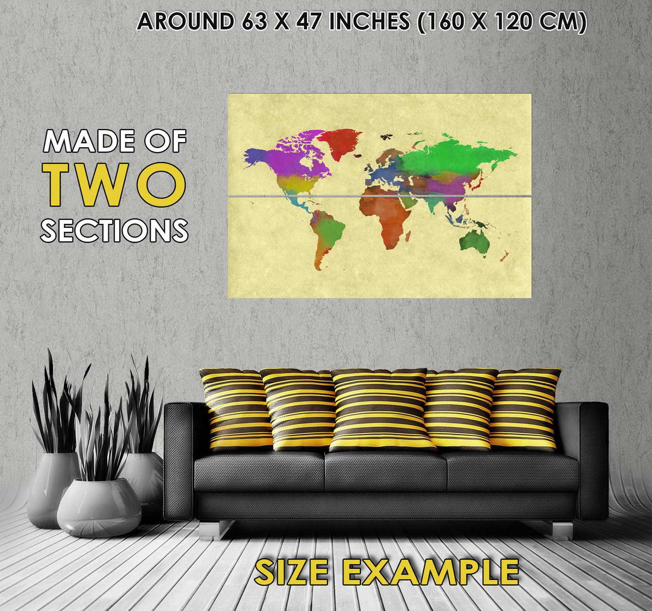 109432 World Geography Cartography World Continents Decor Decor Decor WALL PRINT POSTER FR 6f7222 109432 World Geography Cartography World Continents Decor Decor Decor WALL PRINT POSTER FR 6f7222