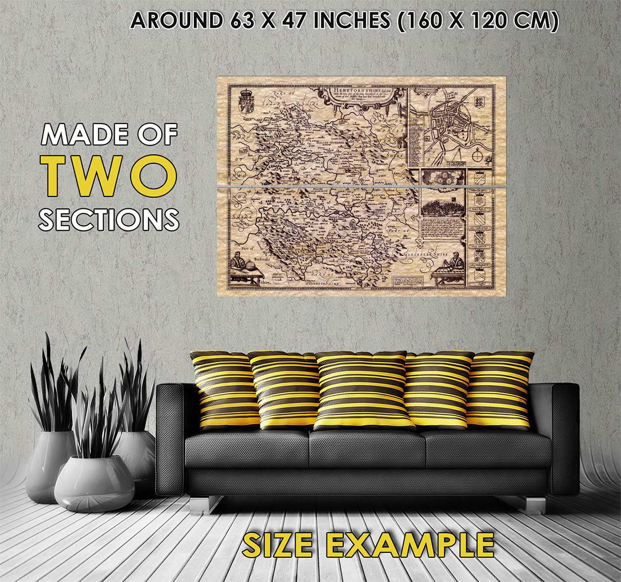 115094 ANTIQUE SPEED SPEED SPEED HEREFORDSHIRE HUNDrossoS HEREFORD Decor WALL PRINT POSTER FR 850f50 115094 ANTIQUE SPEED SPEED SPEED HEREFORDSHIRE HUNDrossoS HEREFORD Decor WALL PRINT POSTER FR 850f50